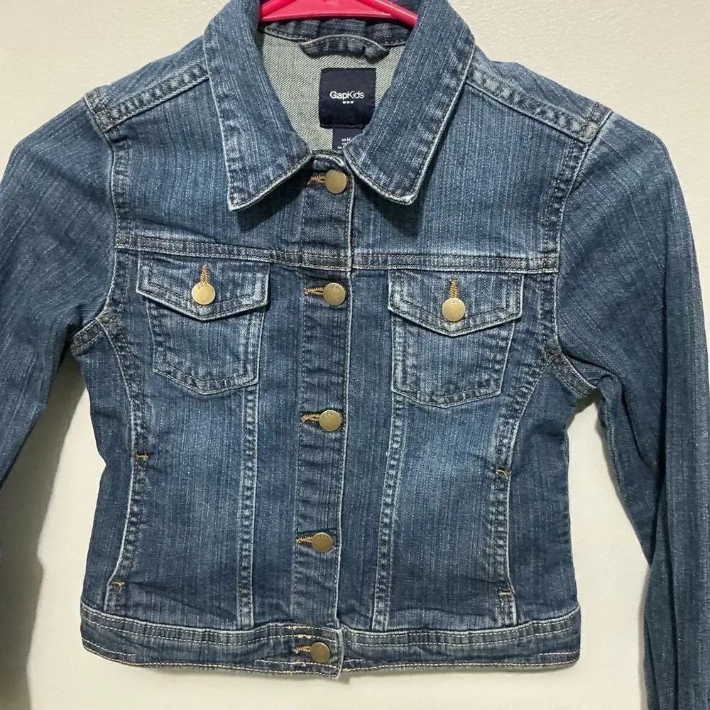 Gap Kids Denim Jacket Size Medium